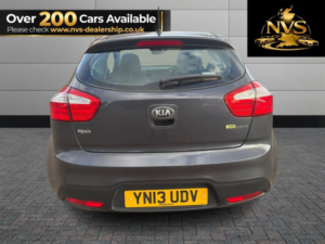 2013 Kia Rio 1.4 Crdi Ecodynamics 3 in Grey — image 6