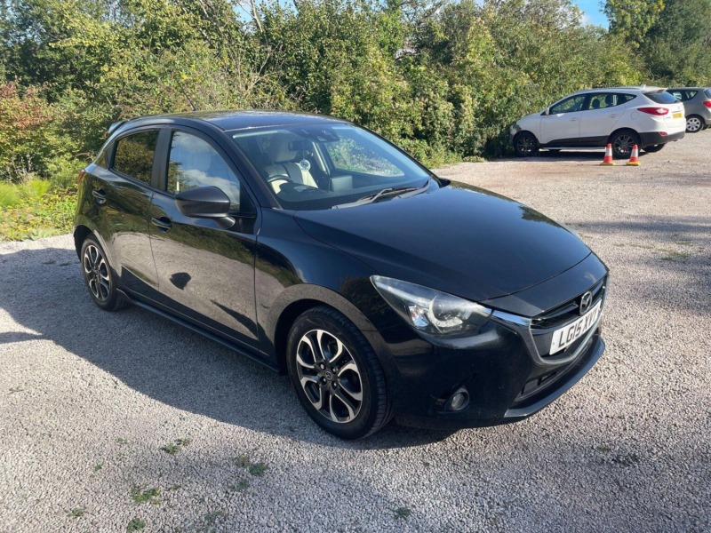 2015 Mazda Mazda2 1.5 Skyactiv-G Sport Nav Euro 6 (s/s) 5dr in Black — image 1