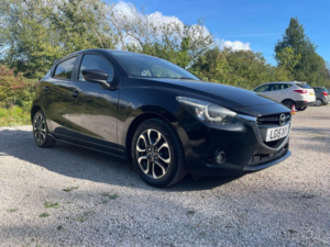 2015 Mazda Mazda2 1.5 Skyactiv-G Sport Nav Euro 6 (s/s) 5dr in Black — image 2