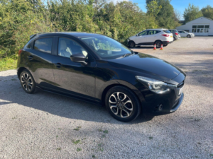 2015 Mazda Mazda2 1.5 Skyactiv-G Sport Nav Euro 6 (s/s) 5dr in Black — image 3