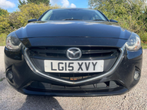 2015 Mazda Mazda2 1.5 Skyactiv-G Sport Nav Euro 6 (s/s) 5dr in Black — image 5
