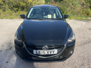 2015 Mazda Mazda2 1.5 Skyactiv-G Sport Nav Euro 6 (s/s) 5dr in Black — image 6