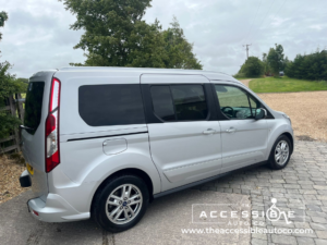 2020 Ford Grand Tourneo Connect 1.5 Tourneo Connect Titanium Grand Tourneo 1.5l Ecoblue 120ps Fwd 8-Speed Automatic in Silver — image 5