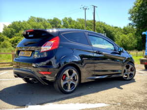 2016 Ford Fiesta St-3 1.6 T Mountune Mp215 - Fsh Inc Cambelt - Sat Nav, Camera, Ghost - 3 Owners - 64k. Black in Black — image 2