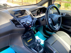 2016 Ford Fiesta St-3 1.6 T Mountune Mp215 - Fsh Inc Cambelt - Sat Nav, Camera, Ghost - 3 Owners - 64k. Black in Black — image 3
