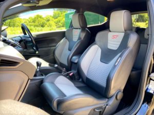2016 Ford Fiesta St-3 1.6 T Mountune Mp215 - Fsh Inc Cambelt - Sat Nav, Camera, Ghost - 3 Owners - 64k. Black in Black — image 4