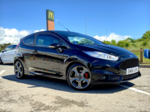 2016 Ford Fiesta St-3 1.6 T Mountune Mp215 - Fsh Inc Cambelt - Sat Nav, Camera, Ghost - 3 Owners - 64k. Black in Black — image 5