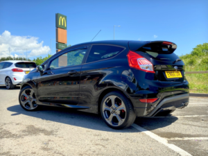 2016 Ford Fiesta St-3 1.6 T Mountune Mp215 - Fsh Inc Cambelt - Sat Nav, Camera, Ghost - 3 Owners - 64k. Black in Black — image 6