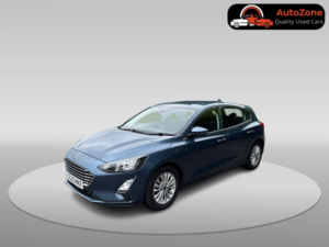2020 Ford Focus 1.5 Ecoblue Titanium in Blue — image 2