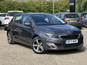 2017 Peugeot 308 1.2 Puretech Allure in Grey — image 2