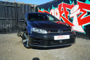 2017 Volkswagen Golf 2.0 Tsi Bluemotion Tech R Estate 5dr Petrol DSG 4motion Euro 6 (s/s) (300 Ps) in Black — image 2