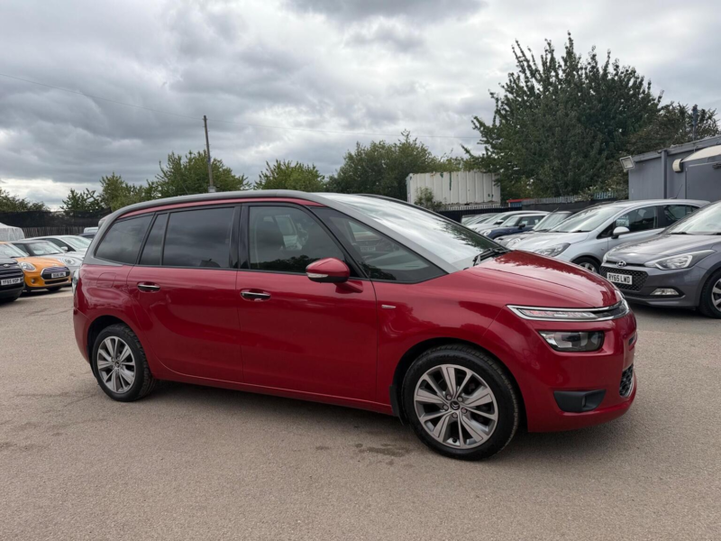 2014 Citroen Grand C4 Picasso 1.6 E-Hdi Airdream Exclusive+ Etg6 Euro 5 (s/s) 5dr in Red — image 1