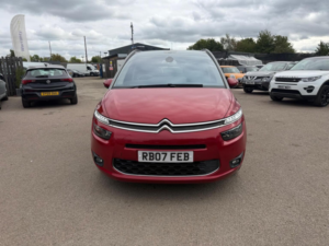 2014 Citroen Grand C4 Picasso 1.6 E-Hdi Airdream Exclusive+ Etg6 Euro 5 (s/s) 5dr in Red — image 2