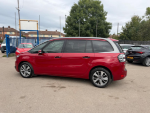 2014 Citroen Grand C4 Picasso 1.6 E-Hdi Airdream Exclusive+ Etg6 Euro 5 (s/s) 5dr in Red — image 4