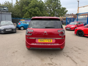 2014 Citroen Grand C4 Picasso 1.6 E-Hdi Airdream Exclusive+ Etg6 Euro 5 (s/s) 5dr in Red — image 5