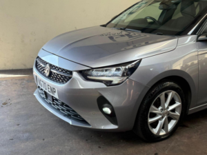 2021 Vauxhall Corsa 1.2 Turbo Elite Nav Euro 6 (s/s) 5dr in Grey — image 2