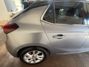 2021 Vauxhall Corsa 1.2 Turbo Elite Nav Euro 6 (s/s) 5dr in Grey — image 3