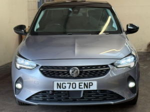 2021 Vauxhall Corsa 1.2 Turbo Elite Nav Euro 6 (s/s) 5dr in Grey — image 6