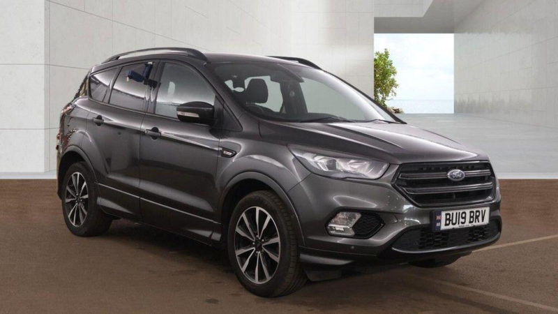 2019 Ford Kuga 1.5t Ecoboost St-Line Euro 6 (s/s) 5dr in Grey — image 1