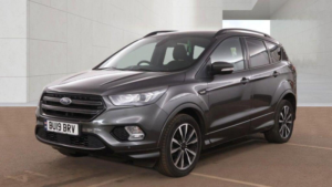 2019 Ford Kuga 1.5t Ecoboost St-Line Euro 6 (s/s) 5dr in Grey — image 2
