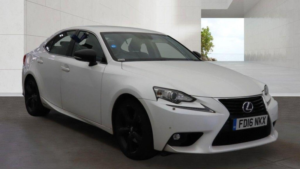 2016 Lexus Is 2.5 300h Sport E-CVT Euro 6 (s/s) 4dr in White — image 2