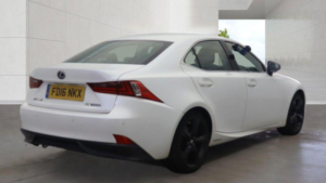 2016 Lexus Is 2.5 300h Sport E-CVT Euro 6 (s/s) 4dr in White — image 5