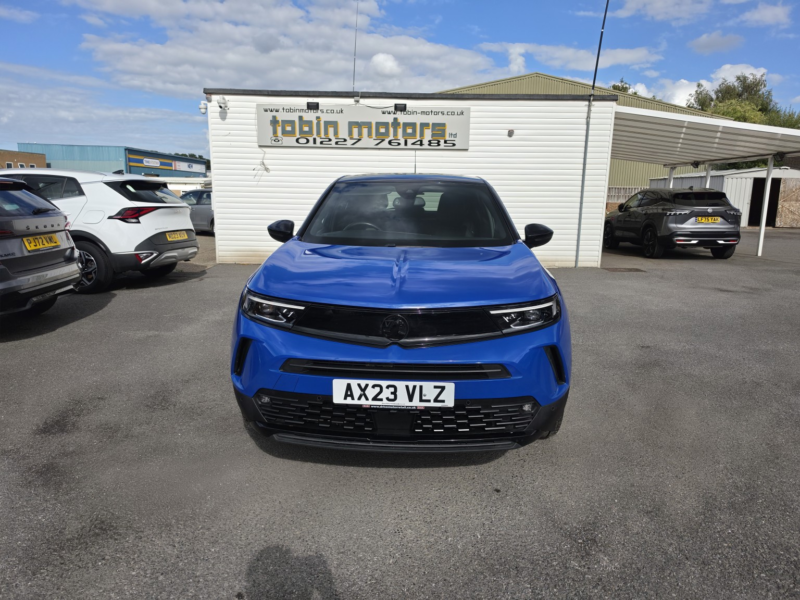 2023 Vauxhall Mokka 1.2 Mokka Ultimate 1.2 136ps 6-Speed Manual in Blue — image 1