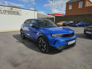 2023 Vauxhall Mokka 1.2 Mokka Ultimate 1.2 136ps 6-Speed Manual in Blue — image 2