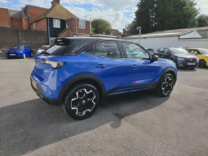 2023 Vauxhall Mokka 1.2 Mokka Ultimate 1.2 136ps 6-Speed Manual in Blue — image 3