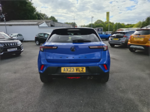 2023 Vauxhall Mokka 1.2 Mokka Ultimate 1.2 136ps 6-Speed Manual in Blue — image 4