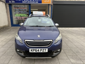 2014 Peugeot 2008 1.6 E-Hdi Allure in Blue — image 2