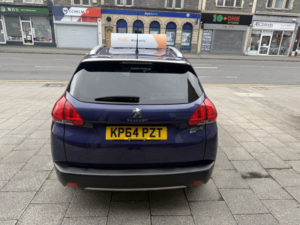 2014 Peugeot 2008 1.6 E-Hdi Allure in Blue — image 5