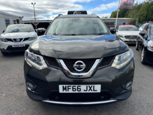 2016 Nissan X-Trail 1.6 Dig-T N-Tec Euro 6 (s/s) 5dr in Green — image 2