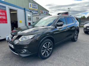 2016 Nissan X-Trail 1.6 Dig-T N-Tec Euro 6 (s/s) 5dr in Green — image 3