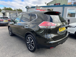 2016 Nissan X-Trail 1.6 Dig-T N-Tec Euro 6 (s/s) 5dr in Green — image 4