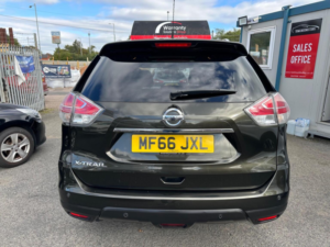 2016 Nissan X-Trail 1.6 Dig-T N-Tec Euro 6 (s/s) 5dr in Green — image 5