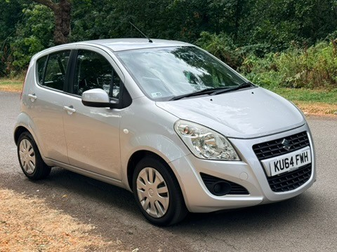 2014 Suzuki Splash 1.0 12v Sz2 in Silver — image 1