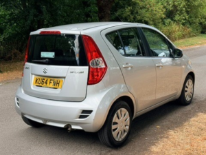 2014 Suzuki Splash 1.0 12v Sz2 in Silver — image 3