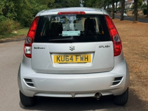 2014 Suzuki Splash 1.0 12v Sz2 in Silver — image 6