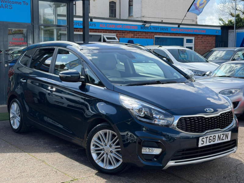 2018 Kia Carens 1.7 Crdi 3 Euro 6 (s/s) 5dr in Blue — image 1