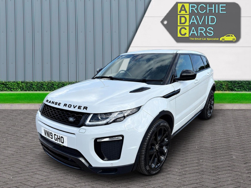 2019 Land Rover Range Rover Evoque 2.0 Td4 Hse Dynamic in White — image 1