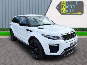 2019 Land Rover Range Rover Evoque 2.0 Td4 Hse Dynamic in White — image 3