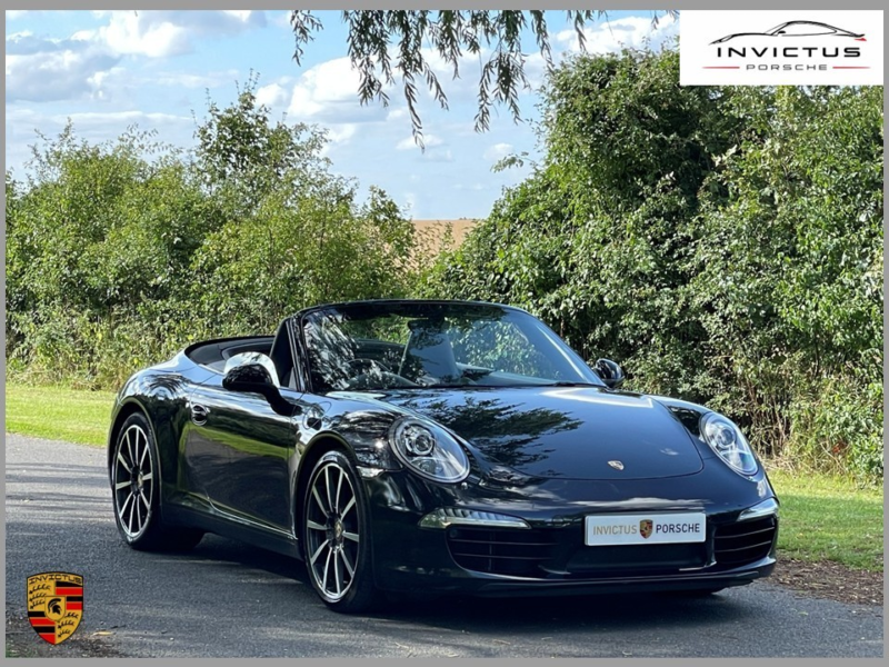 2012 Porsche 911 3.8 991 Carrera S in Black — image 1