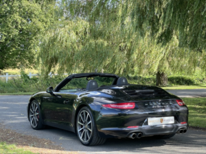 2012 Porsche 911 3.8 991 Carrera S in Black — image 2