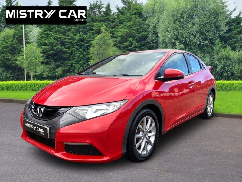 2012 Honda Civic 1.4 I-Vtec Se in Red — image 1