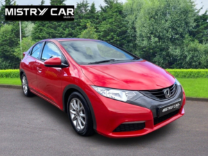 2012 Honda Civic 1.4 I-Vtec Se in Red — image 2