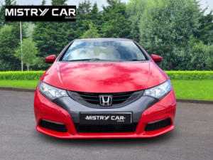 2012 Honda Civic 1.4 I-Vtec Se in Red — image 3