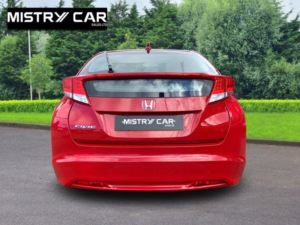 2012 Honda Civic 1.4 I-Vtec Se in Red — image 4