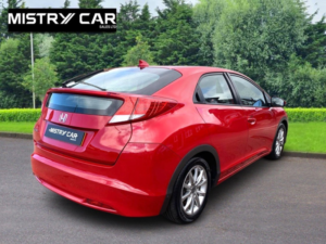 2012 Honda Civic 1.4 I-Vtec Se in Red — image 5