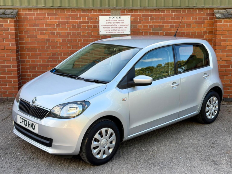 2013 Skoda Citigo 1.0 Mpi Se Euro 5 5dr in Silver — image 1